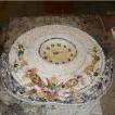 Shell Wall Clock
